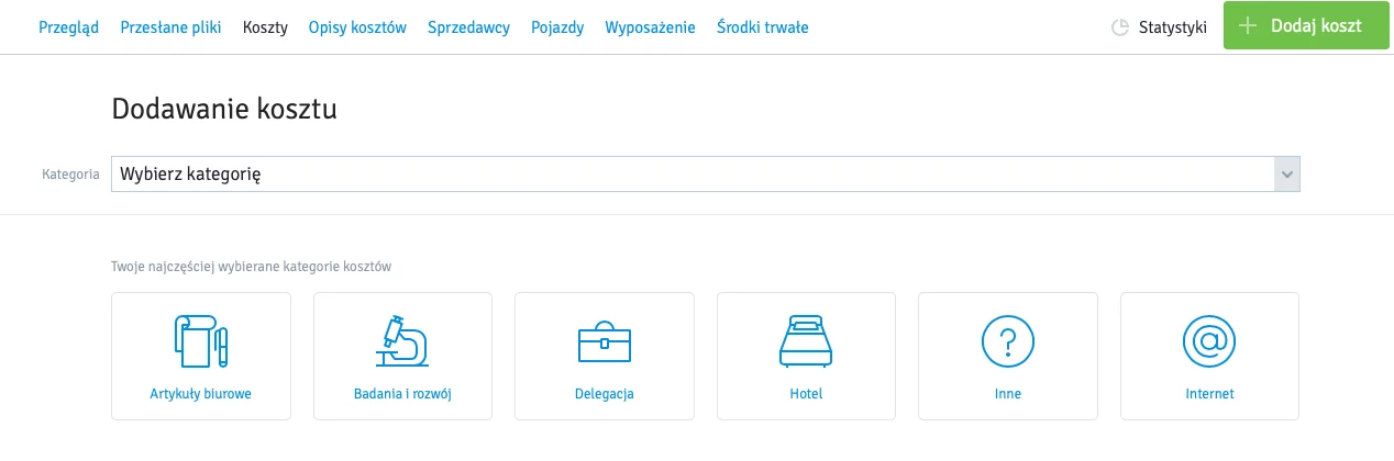 Księgowanie faktury w inFakt.pl